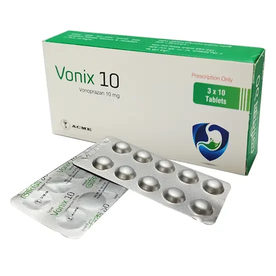 Tablet Vonix 10 mg (30 pcs)